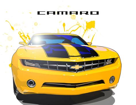 Chevrolet Camaro Bumblebee by FallOutHero on DeviantArt