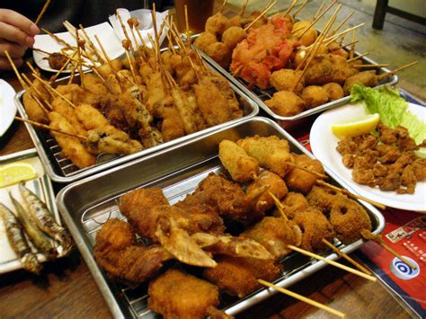 Japanese Food Recipes: Kushikatsu recipe