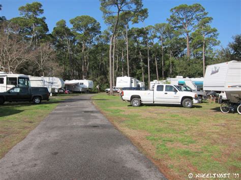 CP Campground Review – Dauphin Island, AL – Wheeling It