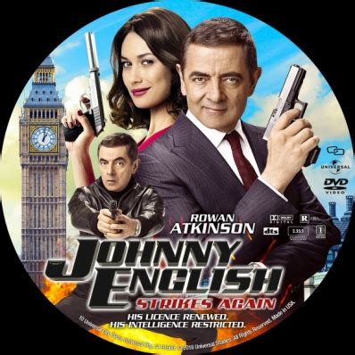 CoverCity - DVD Covers & Labels - Johnny English Strikes Again