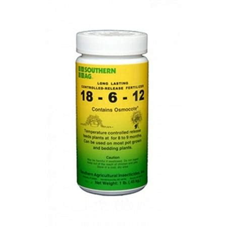 Controlled Release 18-6-12 Fertilizer - 1 Lb. - Walmart.com