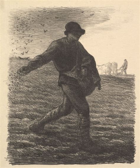 Jean-François Millet | The Sower | The Met