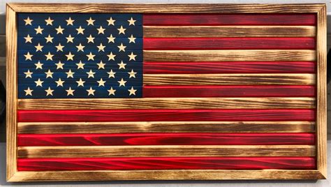 Custom Hand Made American Flag - Etsy