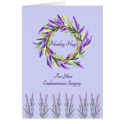 Healing Hugs Card for Endometriosis Surgery | Zazzle.com | Endometriosis surgery, Healing hugs ...