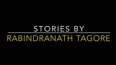Stories by Rabindranath Tagore - Wikipedia