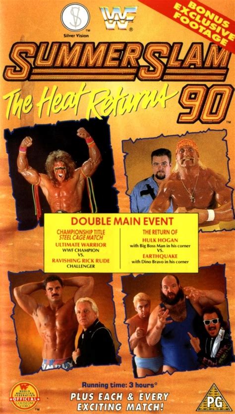 PPV REVIEW - WWF SUMMERSLAM 1990