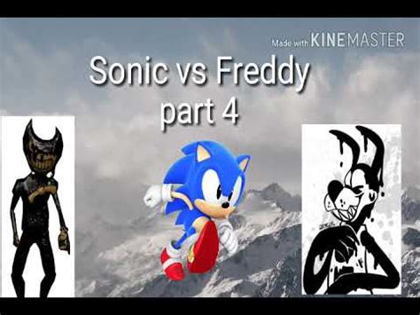 Sonic vs Freddy part 4 - YouTube