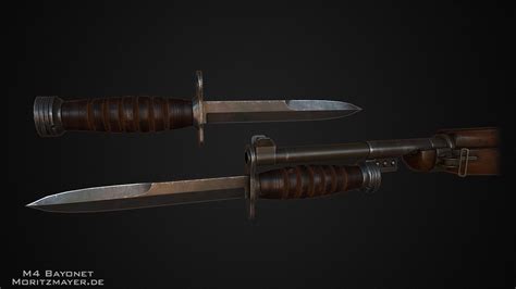 M4 Bayonet by Kn3chtRuprecht on DeviantArt