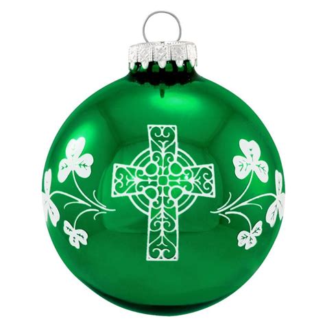 Irish Creed Ornament | Irish ornaments, Old world christmas ornaments ...