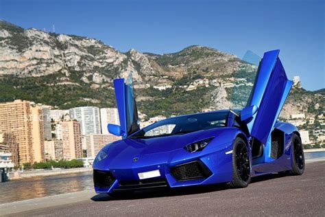 Blue Lamborghini Wallpapers - Wallpaper Cave