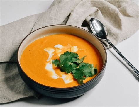 Sweet Potato Carrot Soup - Gina Gibson