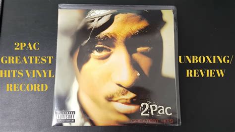 2pac Greatest Hits Vinyl Record Unboxing: 2pac Greatest Hits Vinyl ...