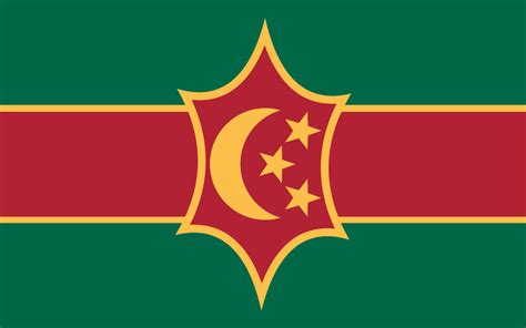 Flag of the Ottoman Empire if it still existed : vexillology