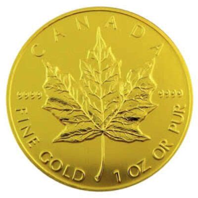 Backdated Gold Maple Leaf - Colorado Gold