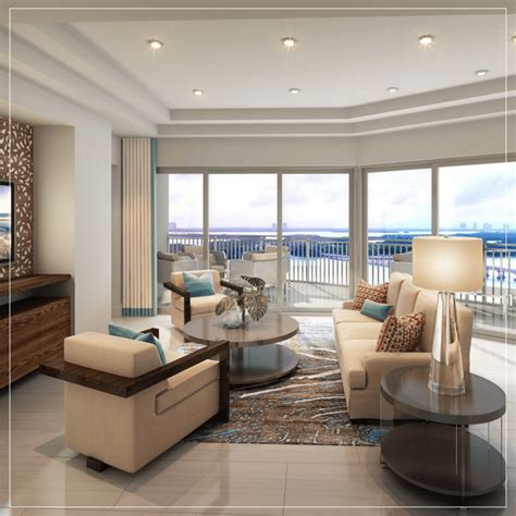 Coastal Interior Design Options for Your Luxury Waterfront Condo