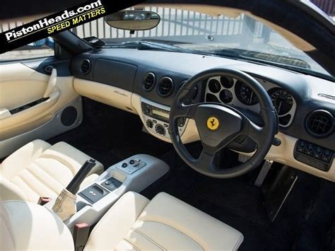 Ferrari 360: Interior - PistonHeads UK