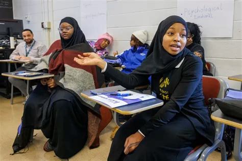 Philadelphia Girls' High students organize anti-gun violence summit