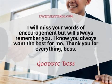 50 Farewell Message To Boss With Best Wishes – Events Greetings