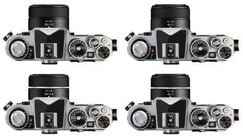 Nikon Zfc retro-styled APS-C mirrorless Z-mount camera rumored to be ...