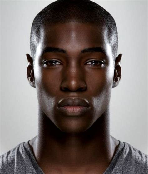 Black Male Model Faces