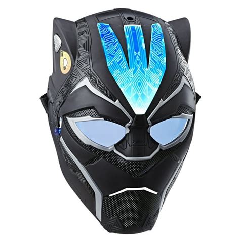 Marvel Black Panther Vibranium Power FX Mask for Costume and Role Play ...