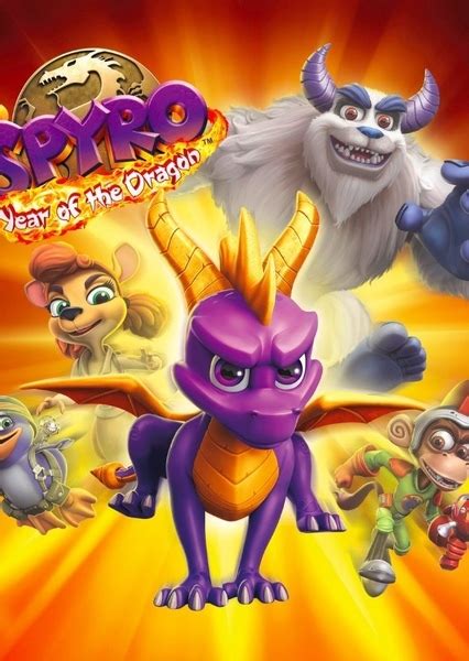 Spyro: Year Of The Dragon Fan Casting on myCast