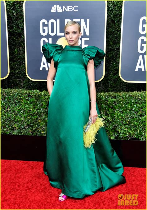 Jodie Comer Wows in Emerald Gown at Golden Globes 2020: Photo 4410327 ...