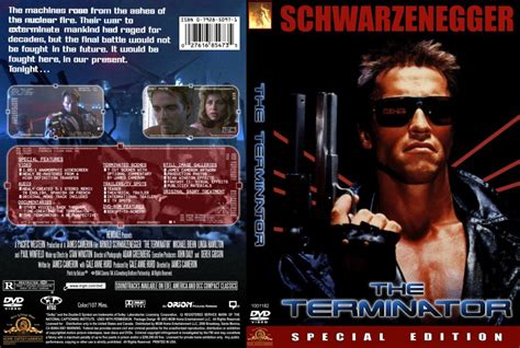 The Terminator - Movie DVD Custom Covers - 348The Terminator Custom Hires :: DVD Covers