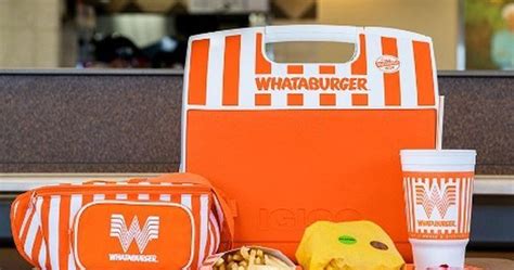 Whataburger teams with Igloo for iconic merchandise | QSR Web