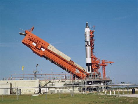 Gemini 8, launch platform. | Spaceships | Pinterest | Gemini, Spaces and NASA