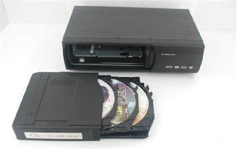 vcanhk.com: CAD-3600 car Multi-Disc 6Disc CD DVD Video Changer player ip bus