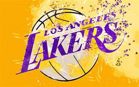 [100+] Lakers Logo Wallpapers | Wallpapers.com