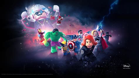 LEGO Marvel Avengers: Code Red - Disney+