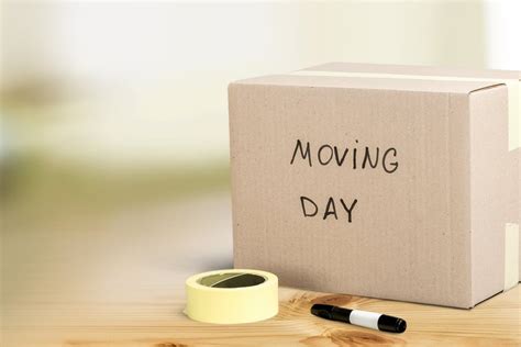 How to Have a Stress Free Moving Day