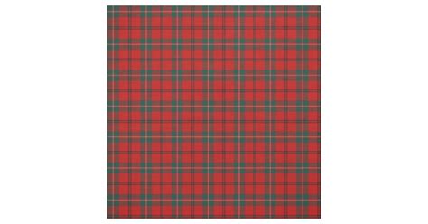 Clan Scott Tartan Fabric | Zazzle