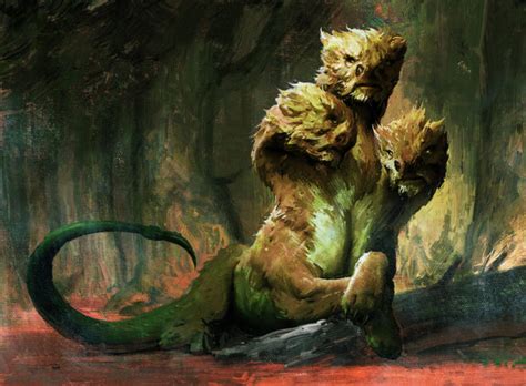 questing-beast-art - Card Kingdom Blog