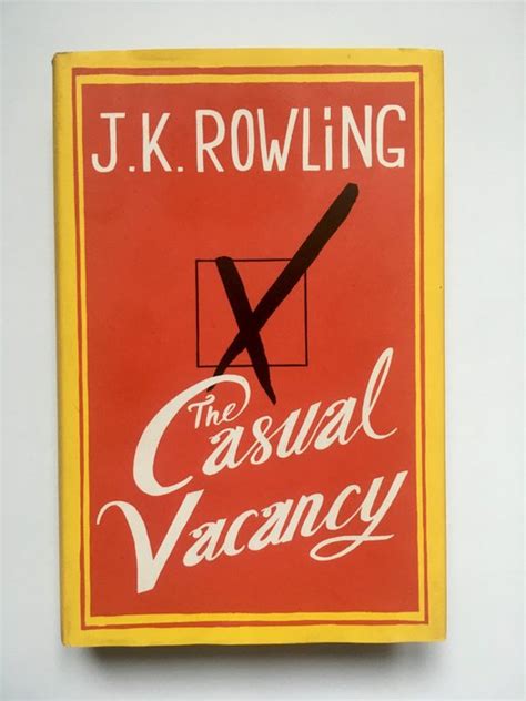 J. K. Rowling - The Casual Vacancy - 2012 - Catawiki