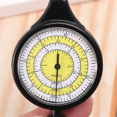 Map Measurer Metal Measuring Wheel Distance Calculator Mapping Tool ...