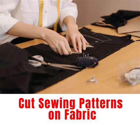 Tips to Cut Sewing Patterns on Fabric