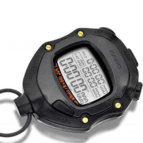 Casio Stopwatch HS-80TW-1EF