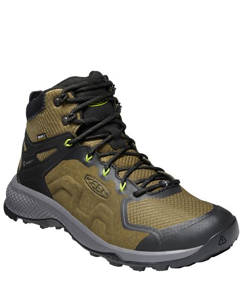 Keen Men's Explore Waterproof Hiking Boots - Soft Toe | Boot Barn