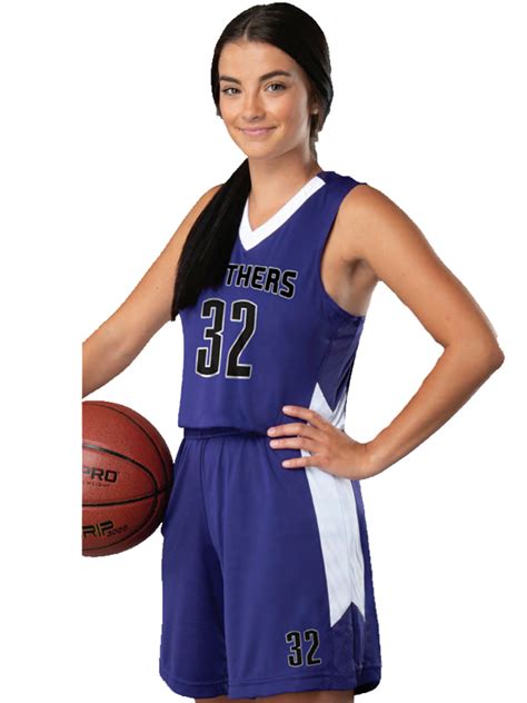 Non-Reversible Basketball Uniform Sets | Womens Sets Online