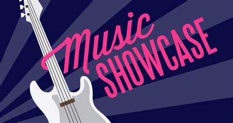 Take the Virtual Stage for the Third Annual Music Showcase - Learning ...