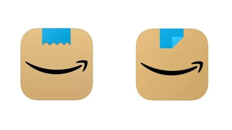 Amazon changes app icon again, ditching that problematic 'mustache ...