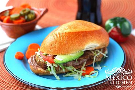 Mexican Pork Leg Torta Recipe - Torta de Pierna de Cerdo