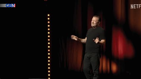 Ricky Gervais hits back after facing backlash for latest Netflix comedy ...