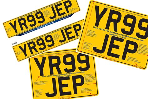 Motorcycle & Motorbike Number Plates | Purchase Plates