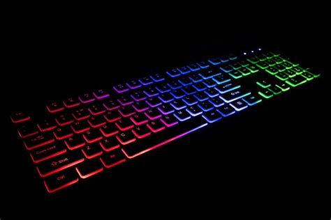 Best RGB Keyboard Color Schemes - CyberXGaming