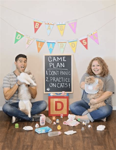 23 Funny Pregnancy Announcements That Will Have You Giggling