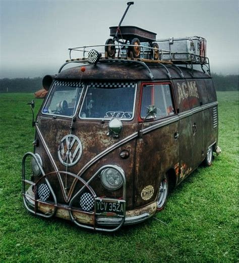 Here Are the 11 Sexiest Customized VW Camper Vans